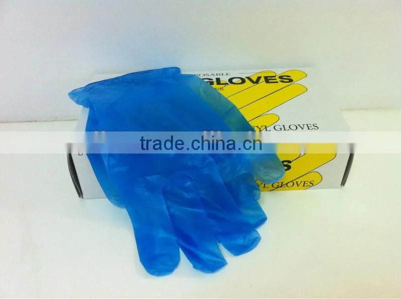 Medical Grade Disposable vinyl examination gloves