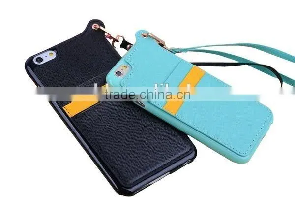 Slim Leather Covers Case with Card Slot Leather Skin Case Cover for iPhone 6/6s