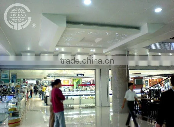 Aluminum fireproof drop ceiling