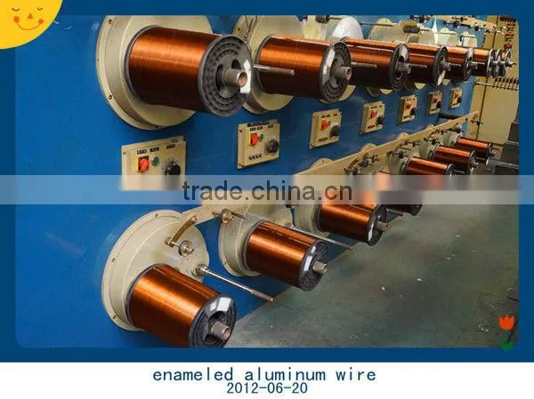 ISO Certificated Enameled aluminum wire manufacturer