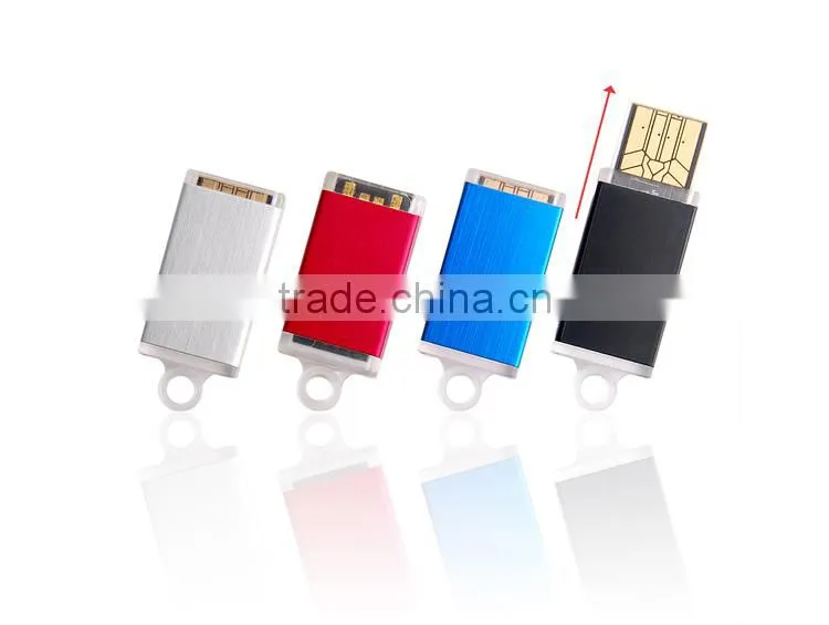 Fashion business 2016 Latest hot selling mini cute flash usb drive with logo customized