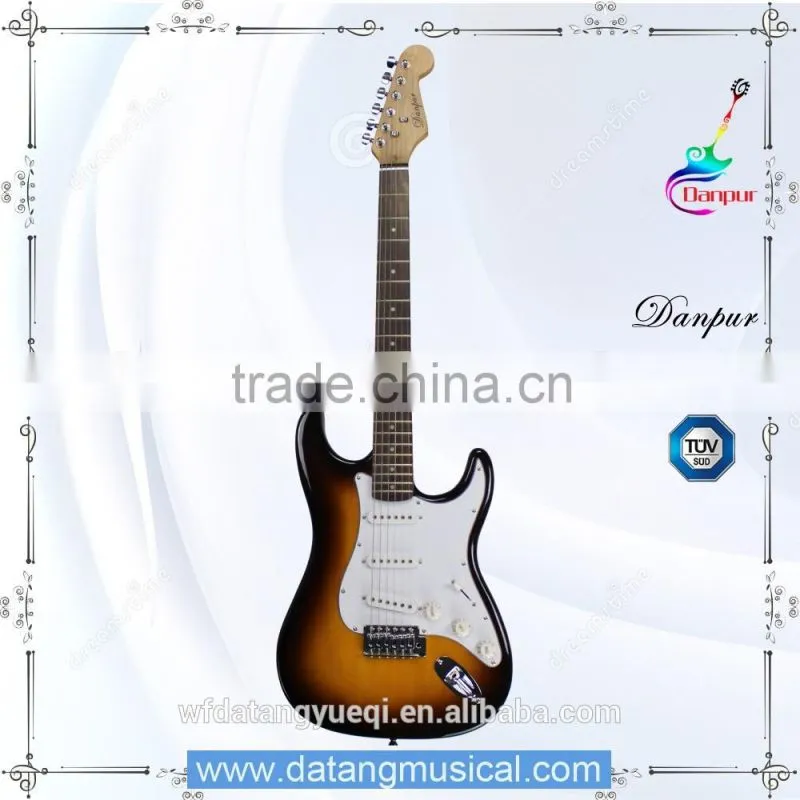 Custom designer leather guitar gig musical instrument bag