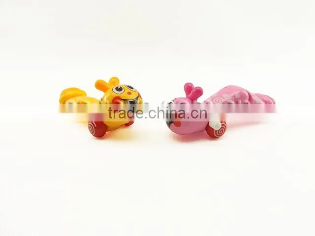 6-colors/Wind up colorful magic worm toy
