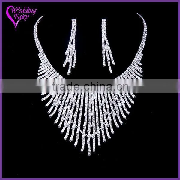 New Style crystal bridal jewelry set wedding jewelry set