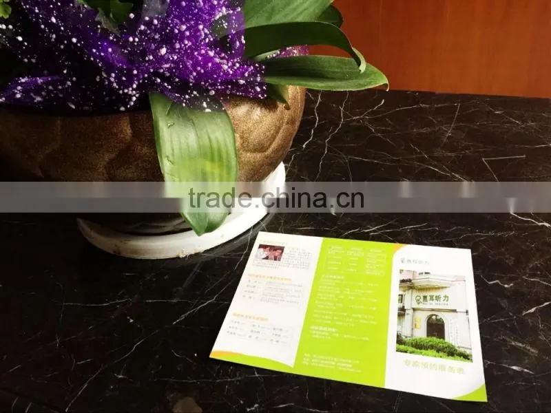Foldable Coloring print Flyer/Leaflet/poster/map/calendar/portfolio/booklet/menu