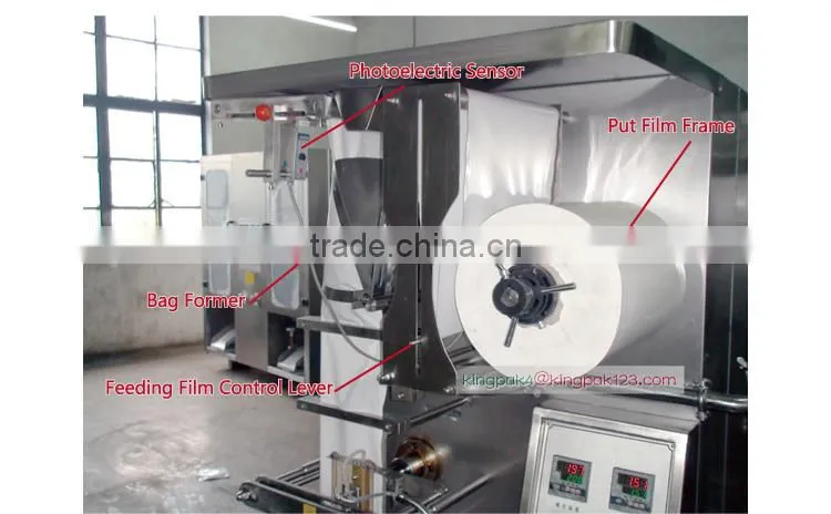 HP1000L-B Automatic Milk And Fruit Juice Packaging Machine