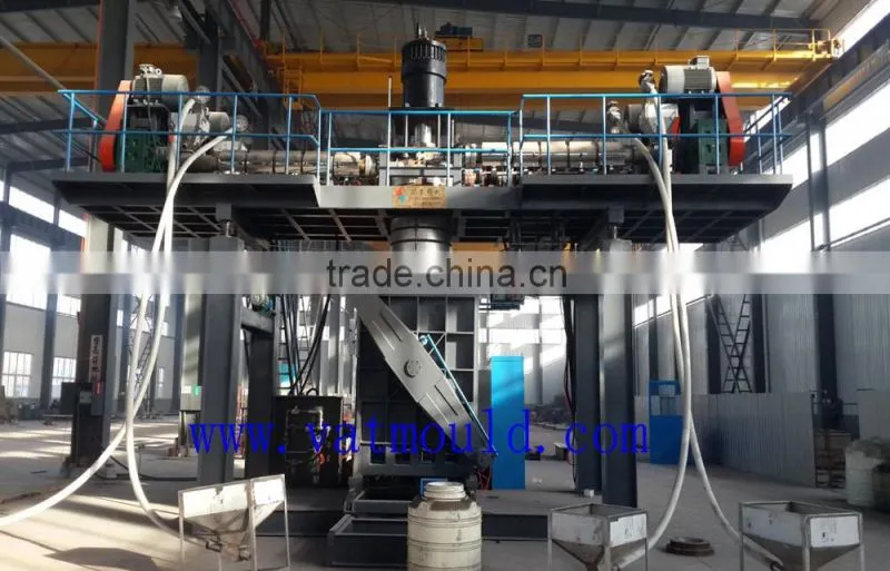 HDPE plastic pallet mould with best sale volume