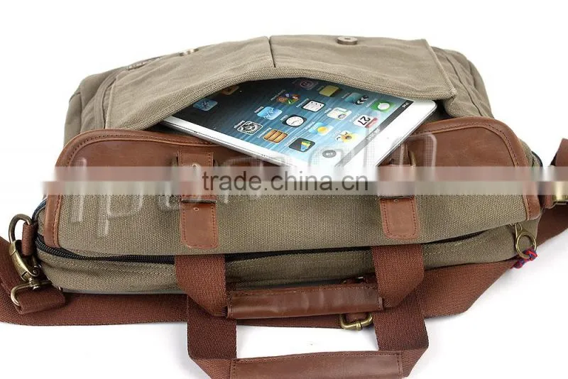 Lightweight Laptop Bag With Detachable Shoulder Strap business handbag