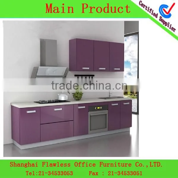 2013 Economical And Practical PVC microwave shelf Kitchen Cabinet combination kitchen cabinet LF-KF-0093
