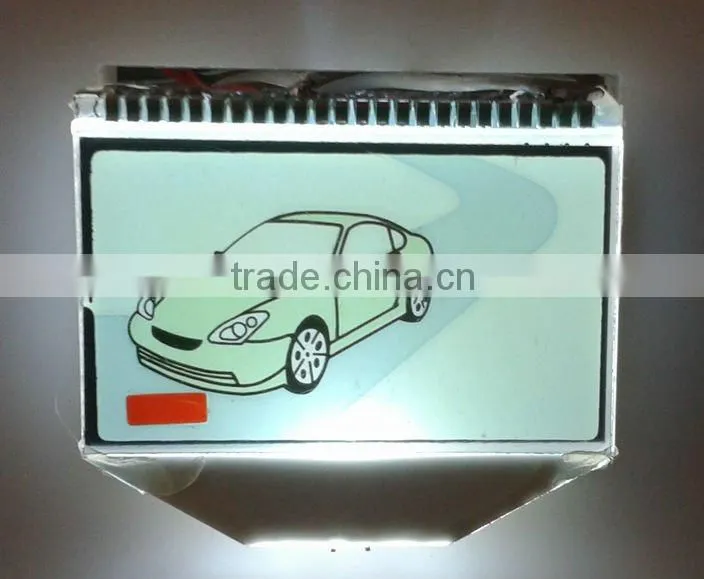 car radio segment small lcd display