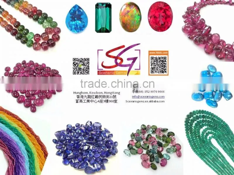 Top Quality Diamond Cut Faceted Aquamarine Beads