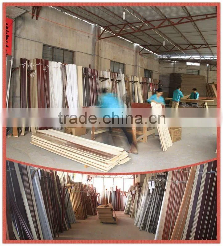 interior pvc wooden doors