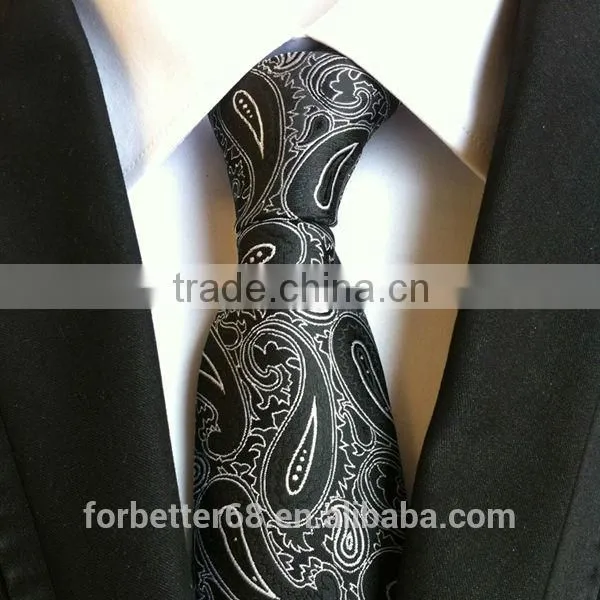Professional Custom Logo Polyester Neckties
