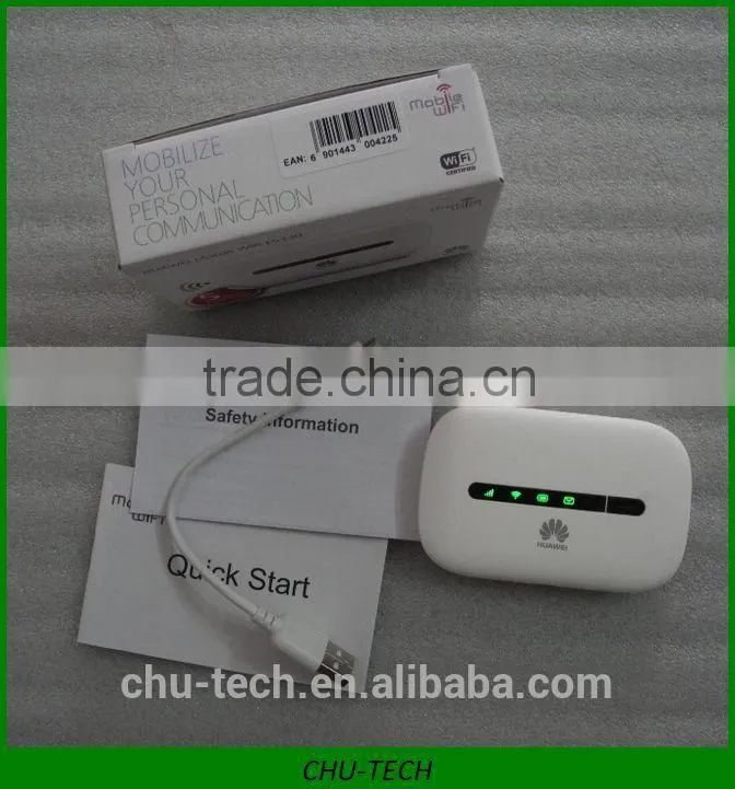 HUAWEI E5330 Mobile WiFi Personal Hotspot 3G HSPA+ Modem