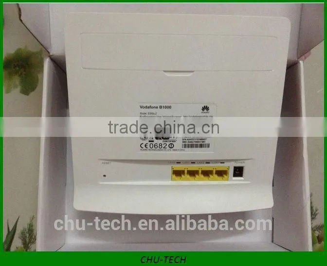 VODAFONE LTE B1000 WIRELESS ROUTER / HUAWEI B390S-2 -WLAN+4x LAN