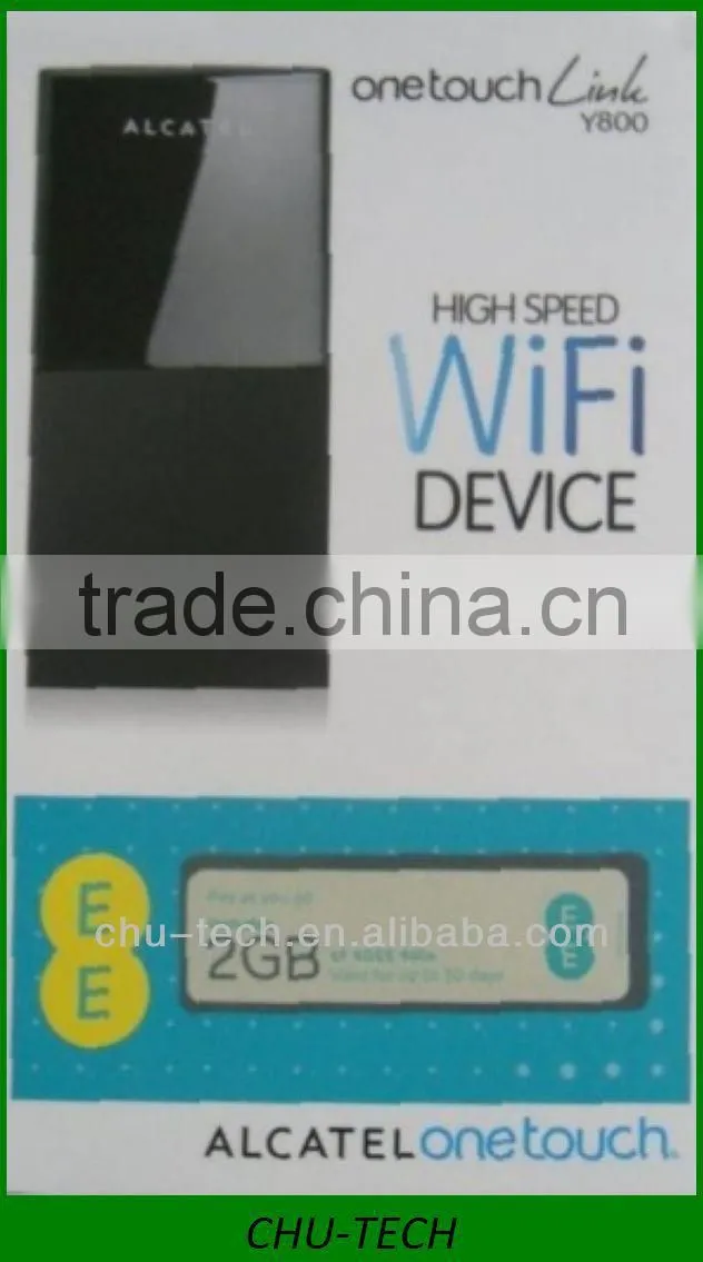 POCKET ROUTER 4G LTE ALCATEL ONE TOUCH Y800 100MBPS