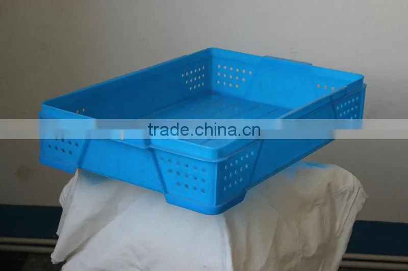 Hot sale retail fruit basket plastic fish basket