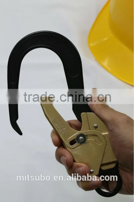 Taiwan Fall Protection Hook Safety Latch Harness Snap Lock Hook