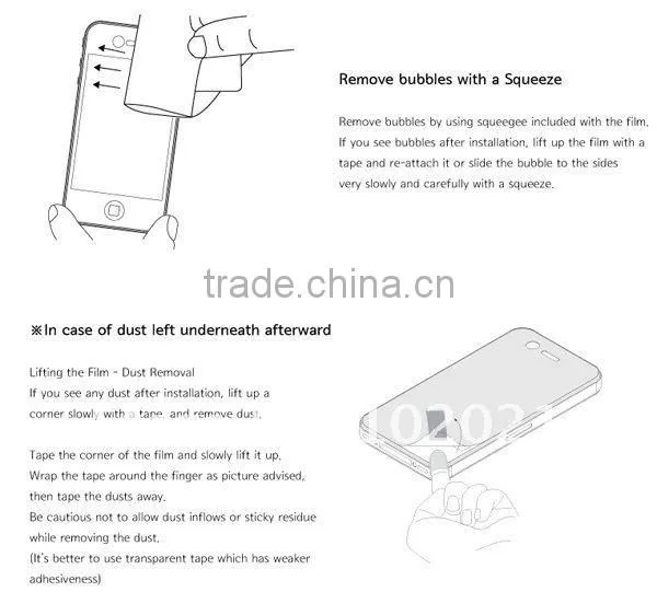 For Samsung Galaxy tab p5110 anti-fingerprint screen protector