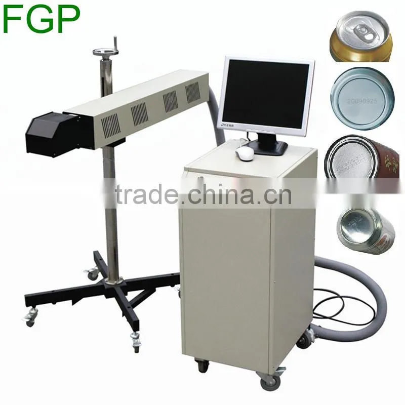 Fully automatic laser printing machines for shoes