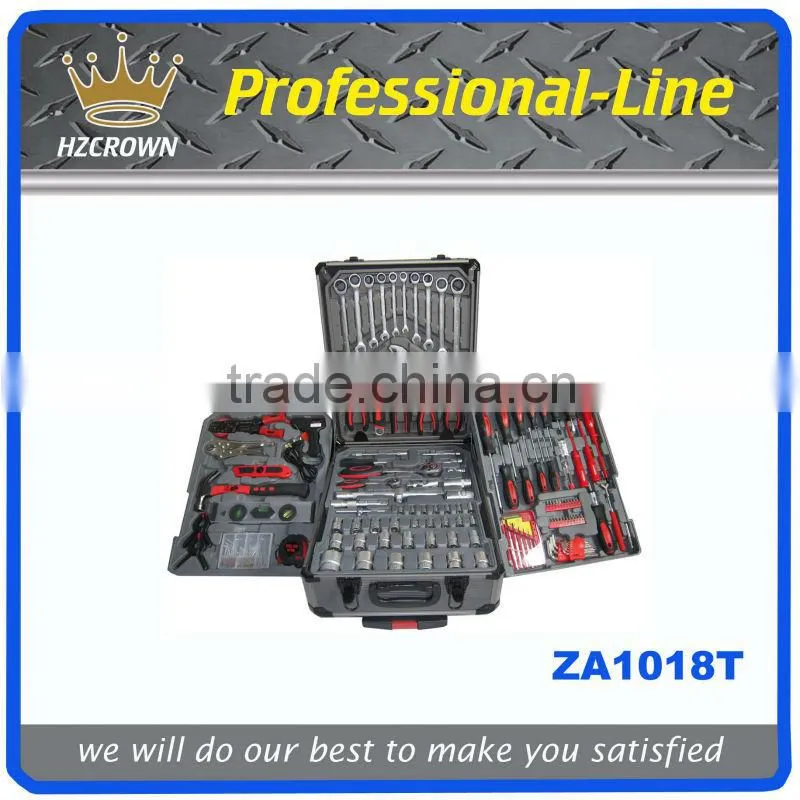 kraftwelle tool set with trolley 186pc