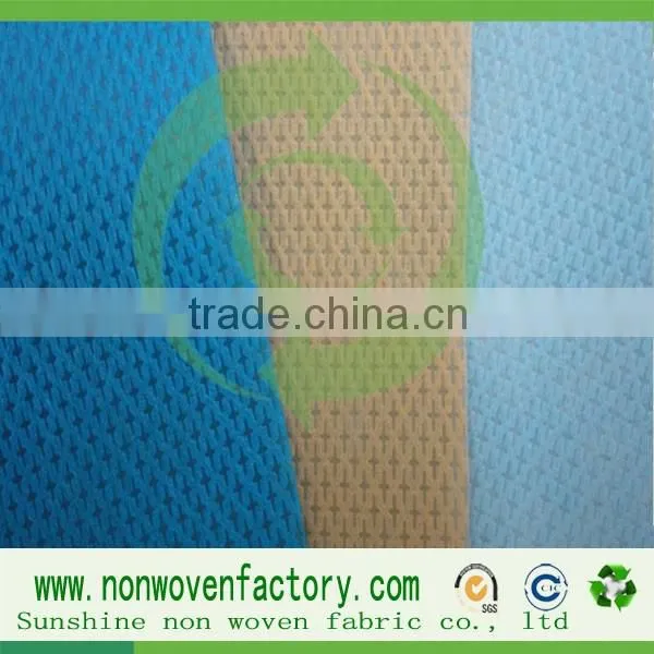 Shoe making material cambrella nonwoven fabric