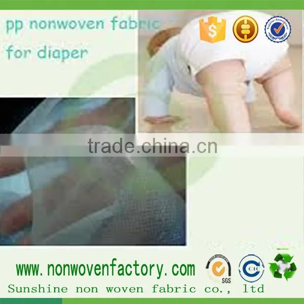 Give the best hydrophilic nonwoven to baby