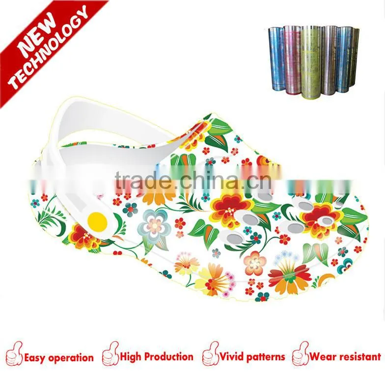 heat CPP 3D transfer film for shoes