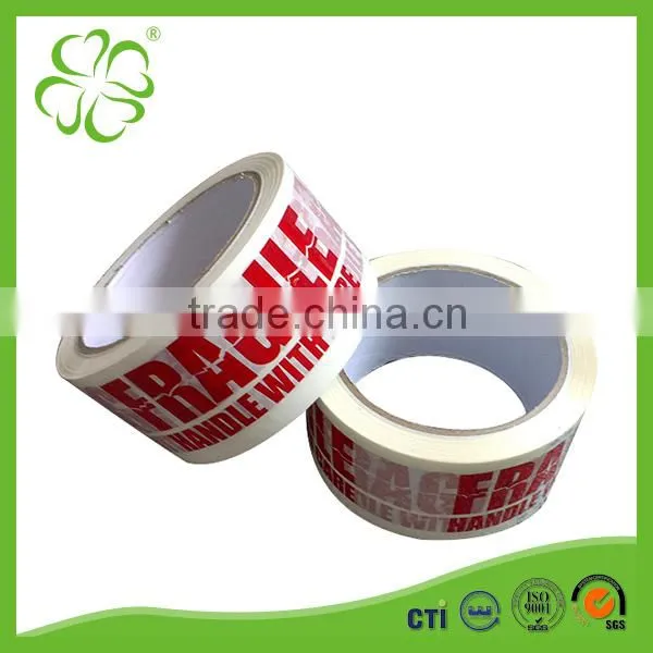 High quality printed bopp packing tape