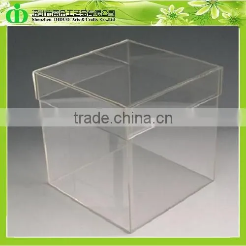 DDX-0219 Trade Assurance Mini Acrylic Display Box