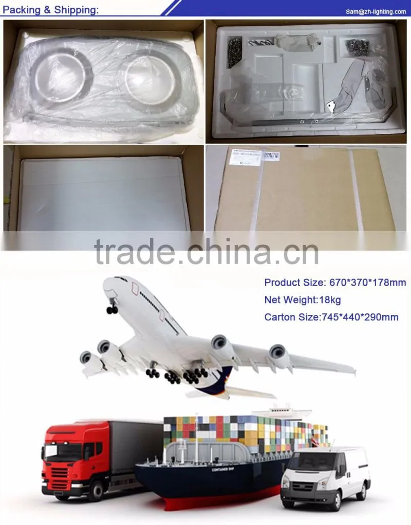 Super bright UL CE TUV SAA RoHS compliant outdoor 400W IP66 Modular LED Floodlight