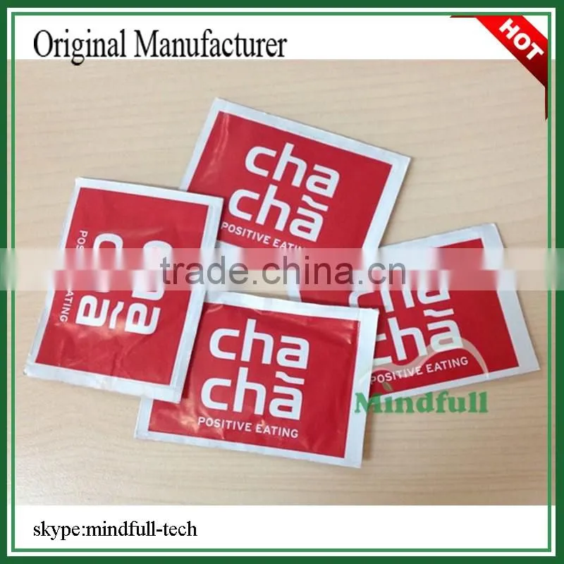 1sheet/Sachet Lemon Scented Single Packed Individual Restaurant Hand Wipes