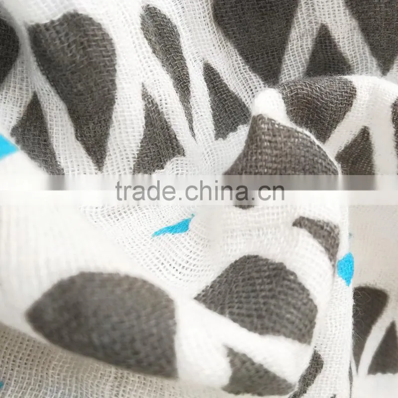 100 cotton muslin fabric