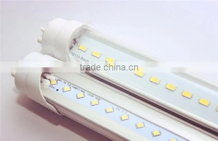 600mm aluminum alloy ul led tube 2ft dlc led tube light