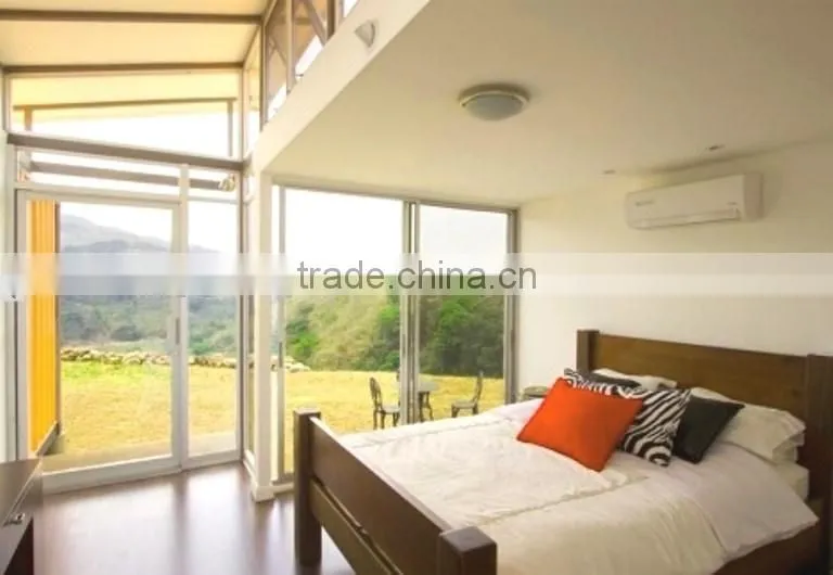 2016 China Hot Selling Home Designs Container Homes Mobile Luxury Prefab Container Houses