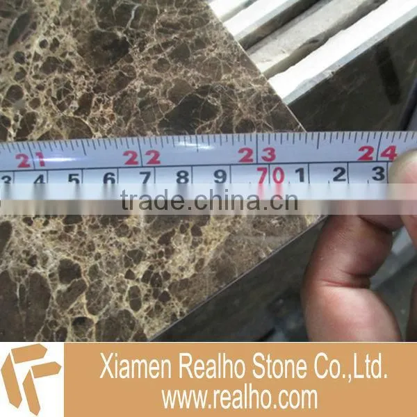 wholesale dark emperador composite tile