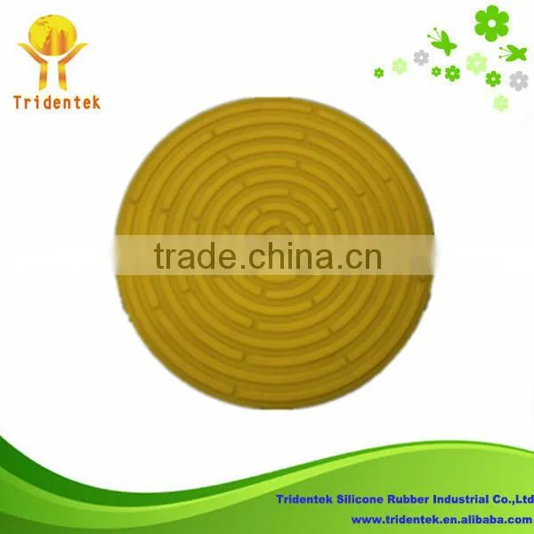 2015 Kitchen Design Cork Anti Slip Mat Food Grade Silicon Mat