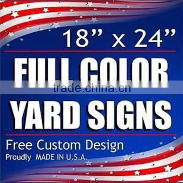 Screen Printing Coroplast Sheet for Signs