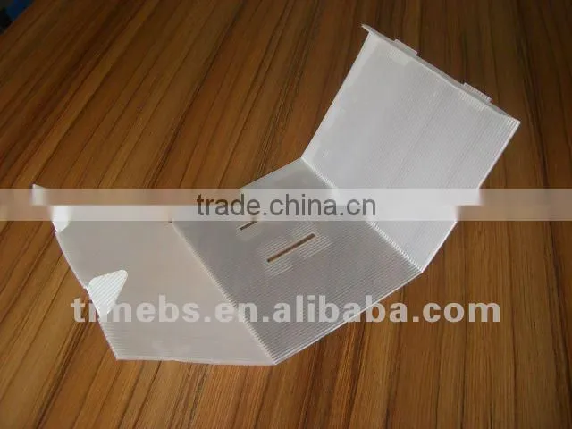 Triangle PP corflute garder plastic shelters