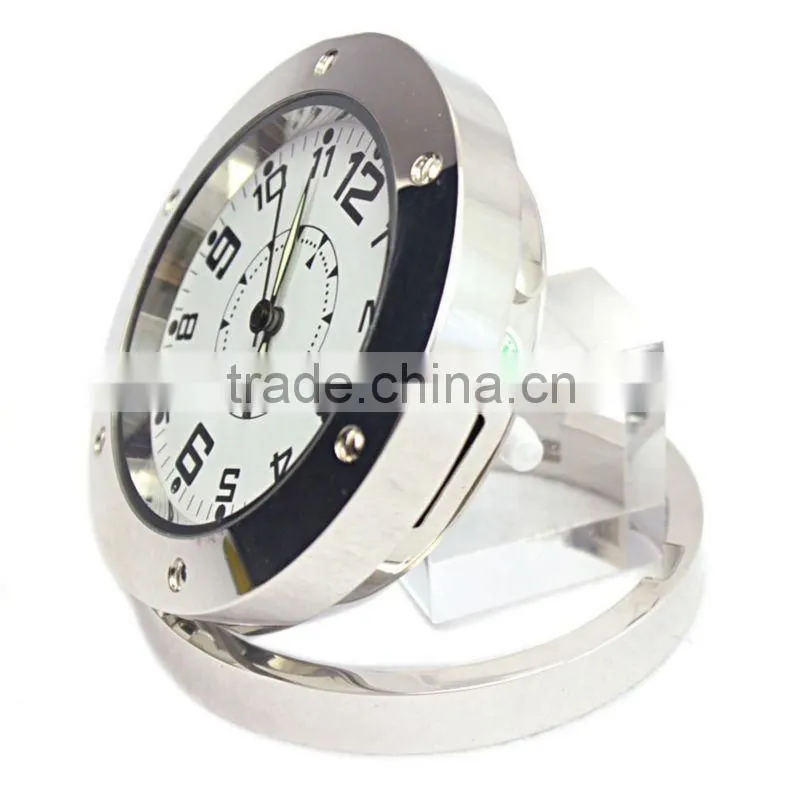 Digital Covert Camera Alarm Clock Nanny Cam DVR