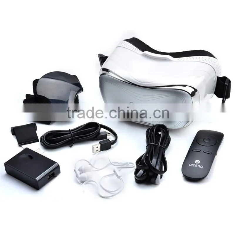 New Arrival All In One Vr 3d ABS Plastic Vr Glasses For Custom Branded type vr glasses 3d len