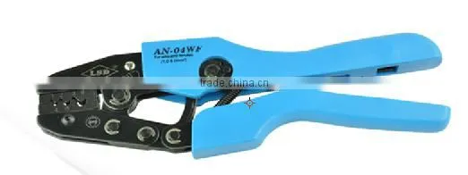 CE;ROHS;ISO certificate Carbon steel hand crimping tool AN-04WF 1-6mm2 ferrules crimper LSD brand hand press tool
