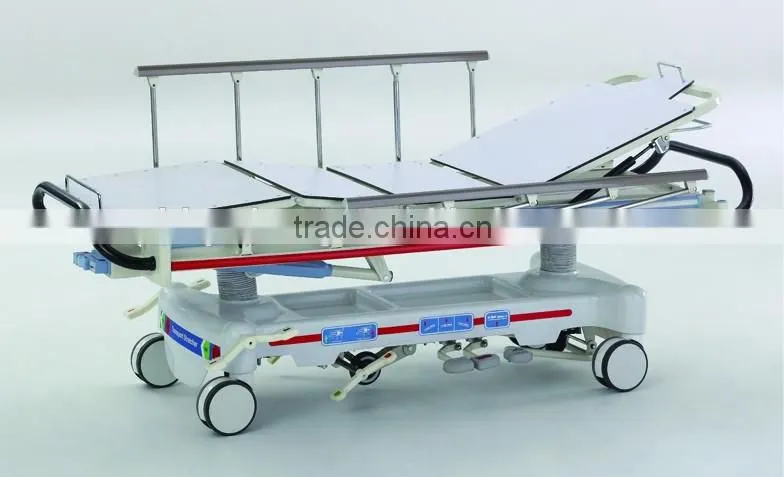 2016 E-8 muli-function hydraulic stretcher, medical stretcher, icu stretcher, hospital stretcher prices