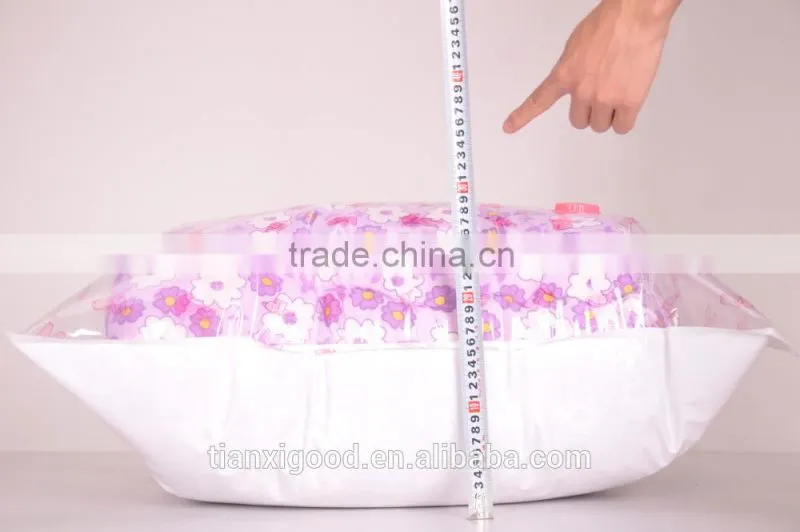 vacuum seal jumbo plastic cube bagsclothing bedding vacuum compression bag