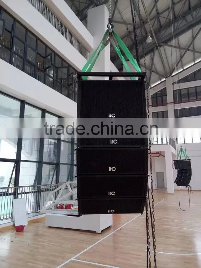 Professional Active Line Array Speaker for stage sound system