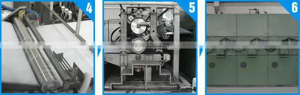 spunlace nonwoven kitchen cleaning materials fabric in roll
