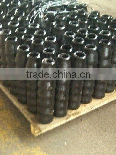 asme carbon steel reducer factory 2" export