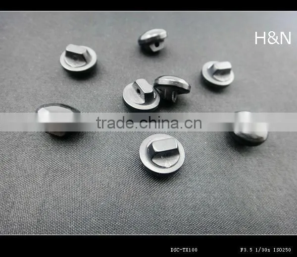 18L resin button with shank for shirt