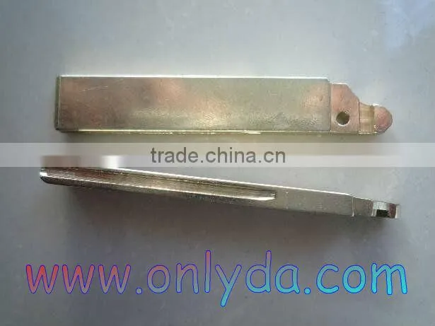 PEUGEOT CITROEN REMOTE KEY BLANK UNCUT FOB BLADE HU83