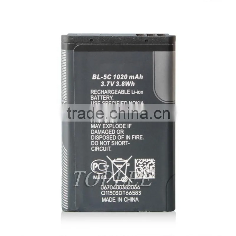 bl5c bl-5c battery for nokia 2310 3100 6030 6230 3120
